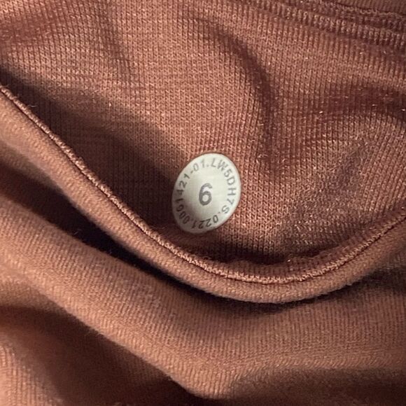 Lululemon Align High-Rise Joggers | Size 6 | Brown Clay - Picture 8 of 13